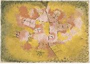 Paul Klee Rotating House oil painting on canvas